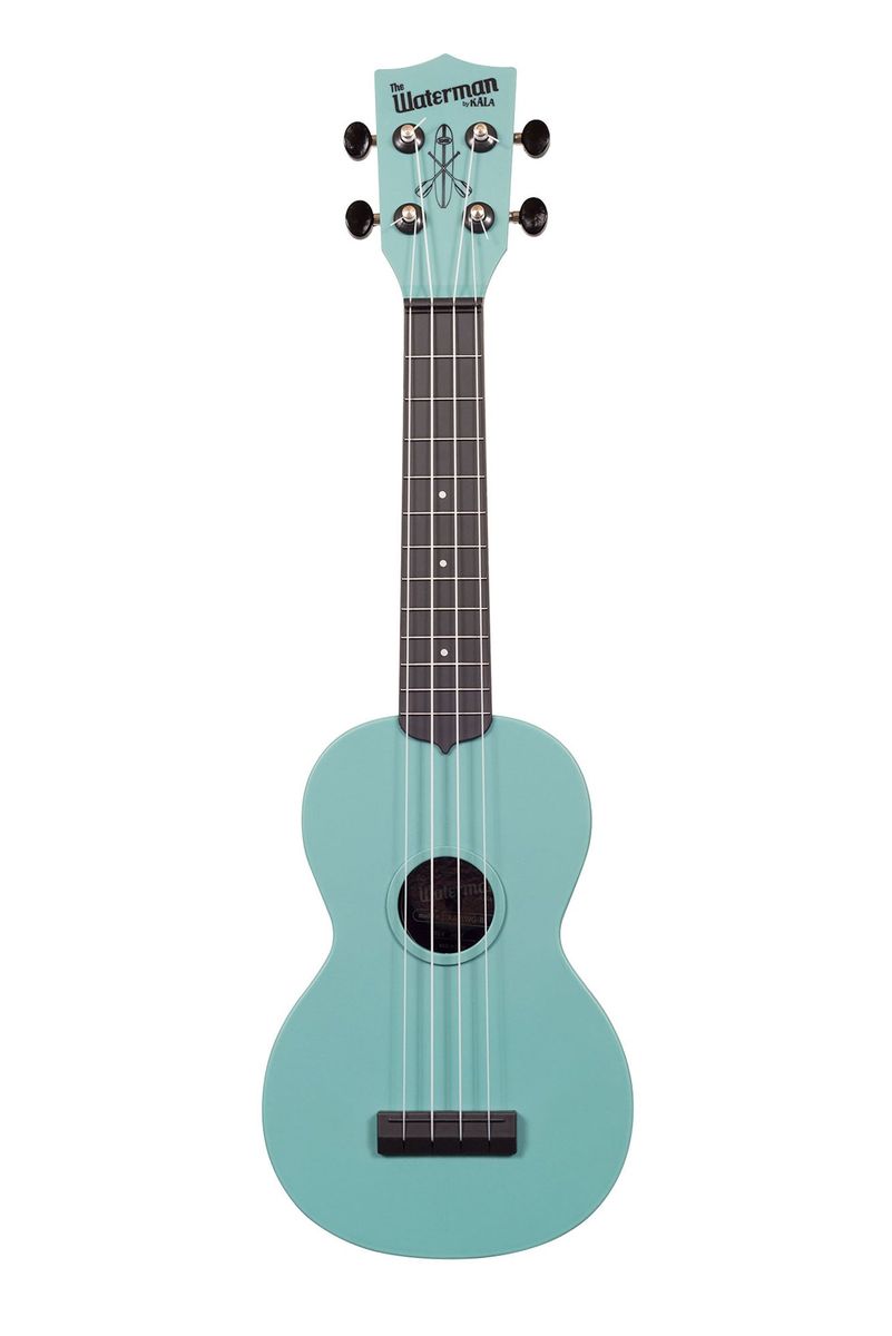 Kala SWGBL Waterman GlowinTheDark Blue Soprano Ukulele Buy Online