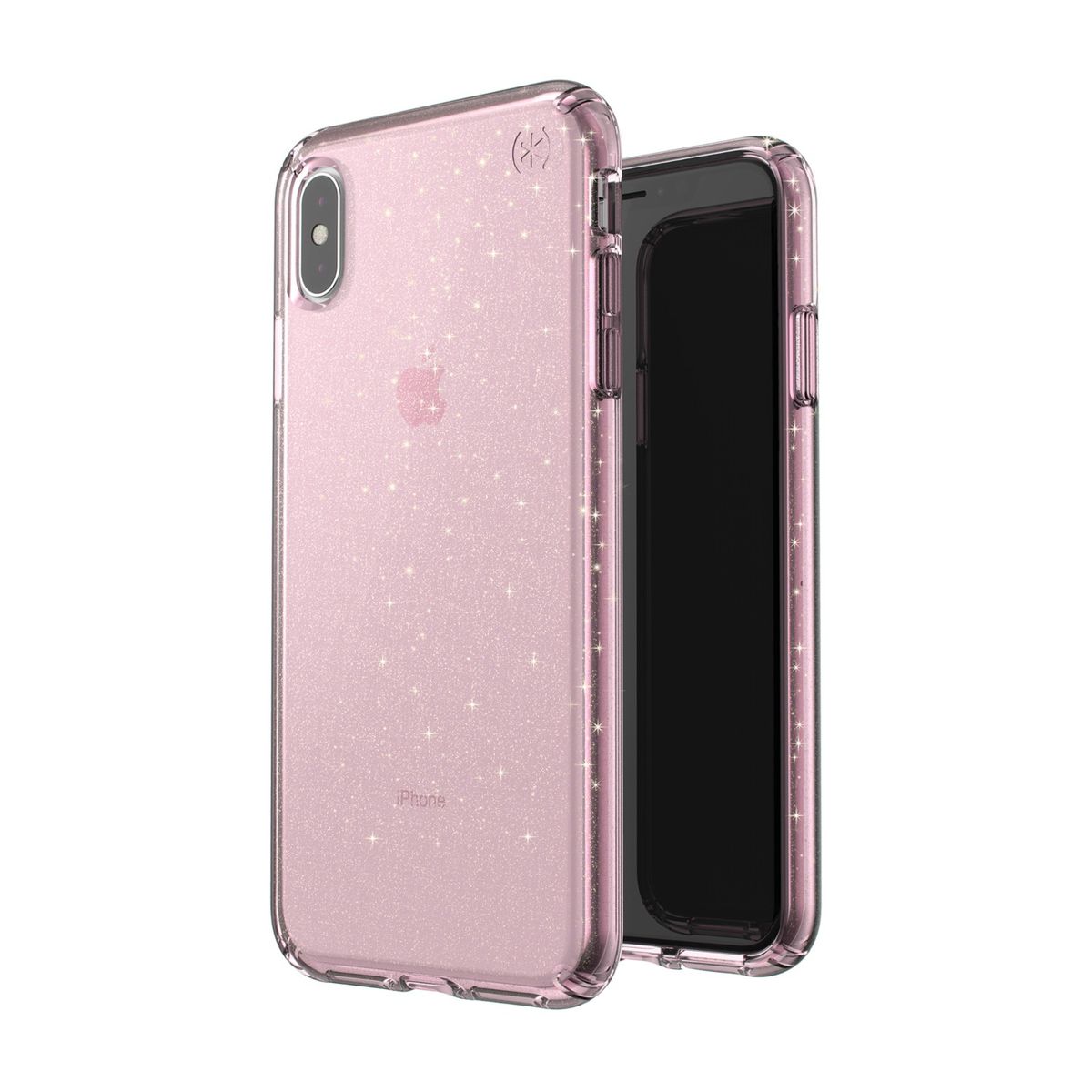 Speck iPhone XS Max Presidio Clear Glitter Case - Pink/Gold | Shop ...