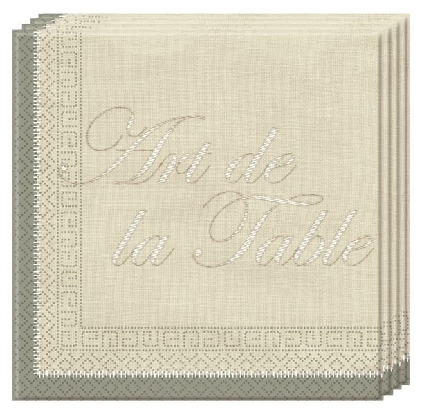 Eday Designs Three Ply Napkins 33cm x 33cm - Art De La Table