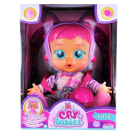 katie cry baby doll