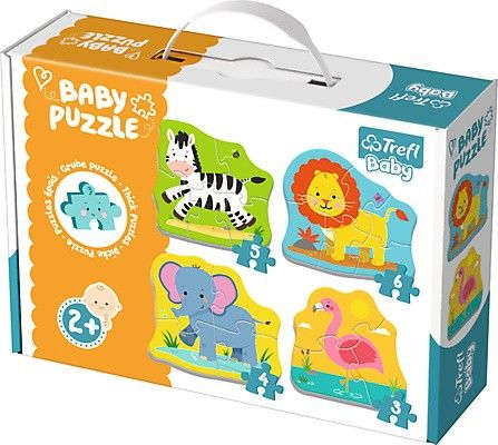 Trefl Little Animals On Safari Pack