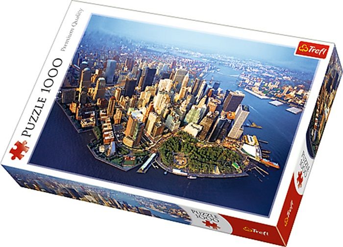 Trefl 1000 Piece Puzzle New York
