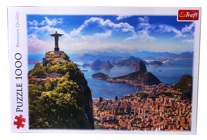 Trefl 1000 Piece Puzzle Rio De Janeiro