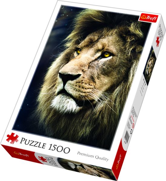 Trefl 1500 Piece Lion's Portrait