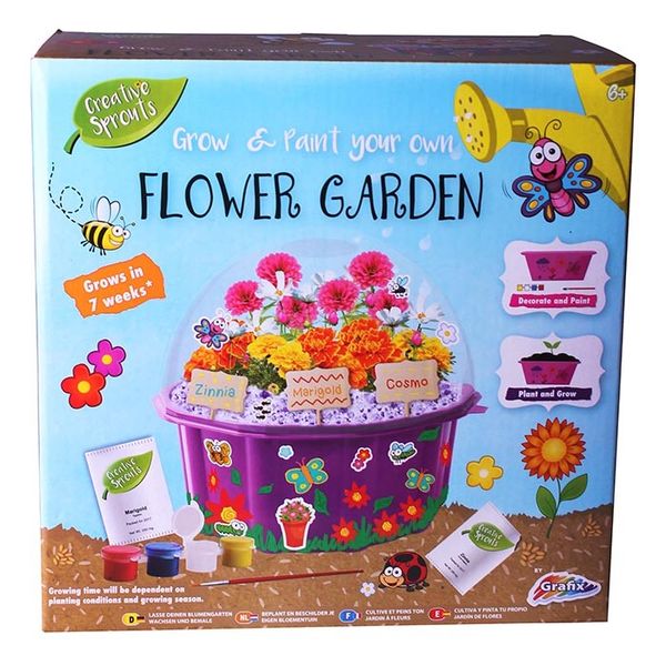 Creative Sprouts Grow Your Own Flower Garden