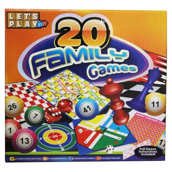 Games Hub-20 Family Games