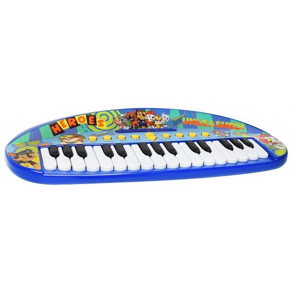 paw patrol keyboard