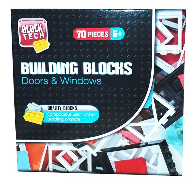 Block Tech Windows &amp; doors Electronic keyboard