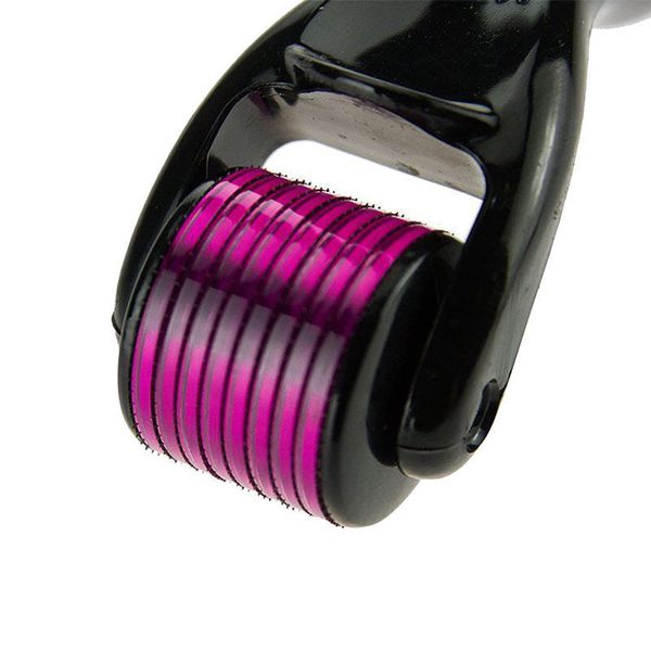 540 Titanium Derma Roller - Black &amp; Purple 0.25mm