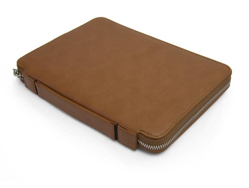 Medoodi Passport &amp; Travel Organiser - PU Brown