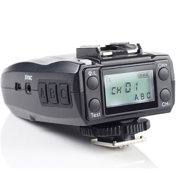 Shanny SN-E3-RF 2,4 GHz Radio Trigger for Canon DSLR's