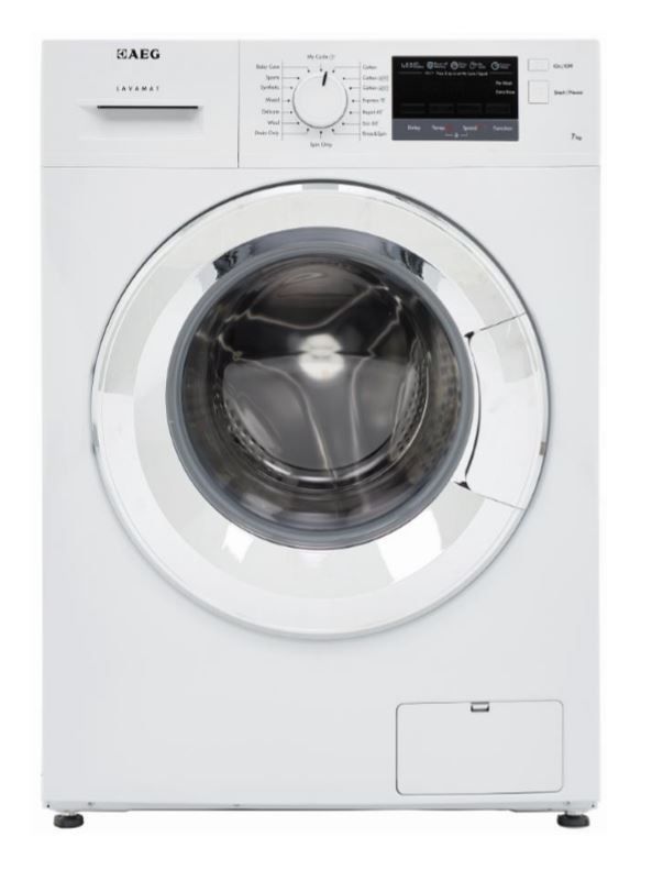 AEG 7kg White Front Load Washing Machine L34173W Buy Online in South Africa