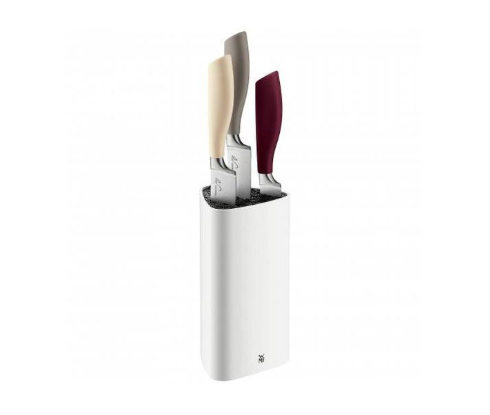 WMF Knife Block with Knives ELEMENTS JOY 4 pieces