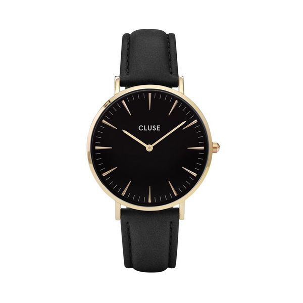 Cluse Ladies LA Bohemme 38mm Yellow Gold Coloured Watch