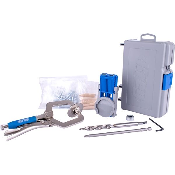 Kreg Jig R3 Pocket Hole System With Free Face ClampKR R3-INT-PROMO-18