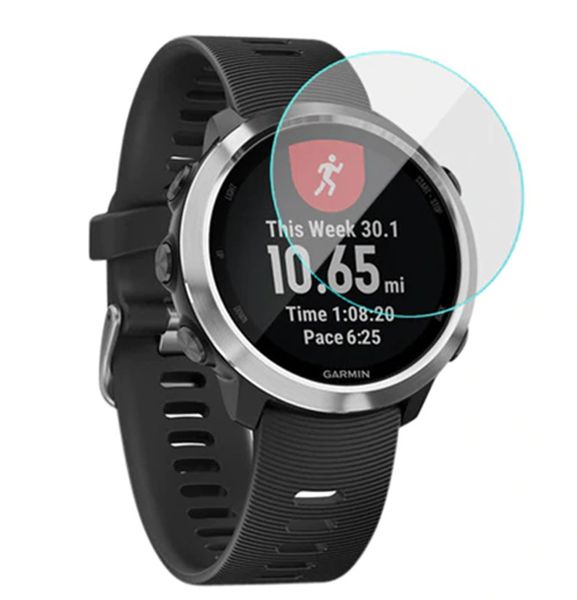 Tempered Glass Film Protector for Garmin Forerunner 645 Sports Watch