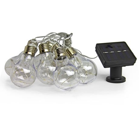 clear glass globe string lights