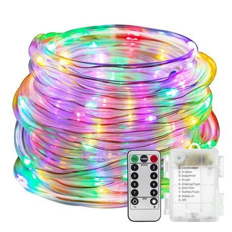 battery operated led rope lights