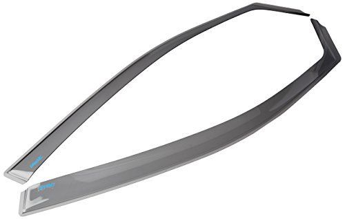 Climair wind deflectors/shields for Honda Civic (front) 3dr, 2006-2012