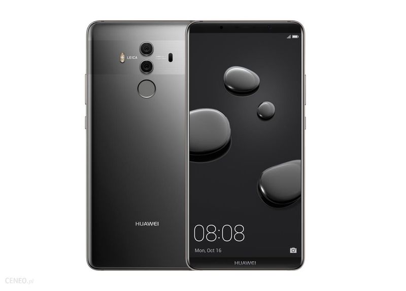 Huawei Mate 10 Pro 128GB Single Sim - Titanium Grey