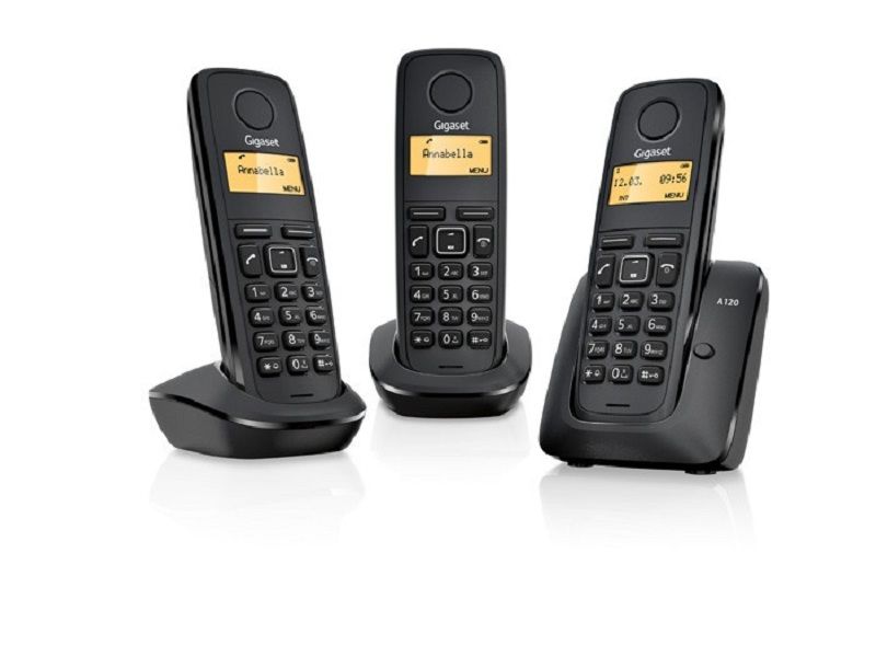 Gigaset A120 TRIO Cordless Phone
