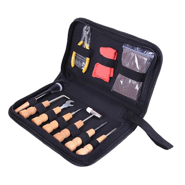 10 in 1 Guitar Repairing Maintenance Cleaning Kit