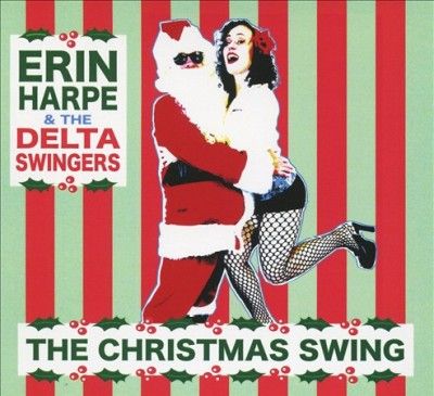 Erin &amp; The De Harpe - Christmas Swing (CD)