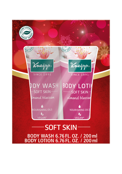 Kneipp Festive Almond Blossom Soft Skin Set (2x200 ml)