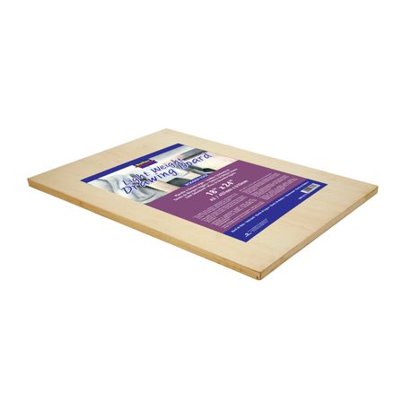 Rolfes Wooden Lightweight Drawing Board, 18 X 24 inch, Wooden Edge