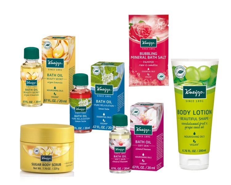 Kneipp Body &amp; Bath Pamper Gift Set