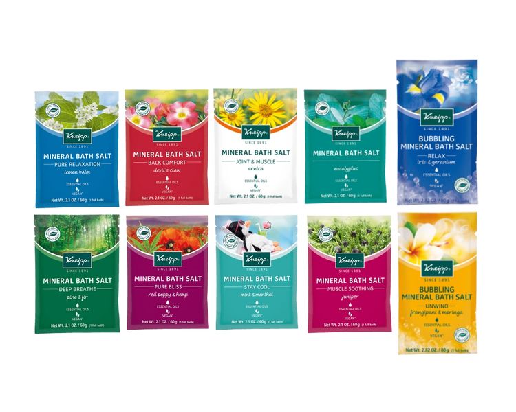 Kneipp Complete Mineral Bath Gift Set