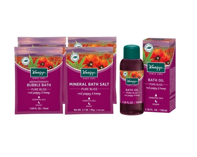 Kneipp Pure Bliss Bath Gift Set