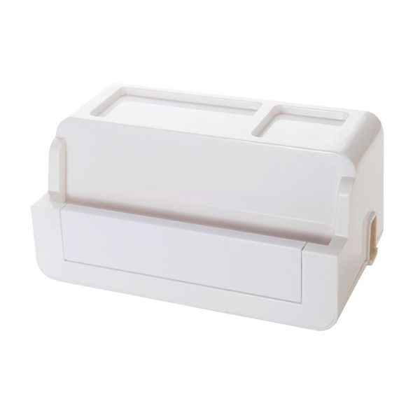 Large Capacity Power Line Data Line Storage Box - Green