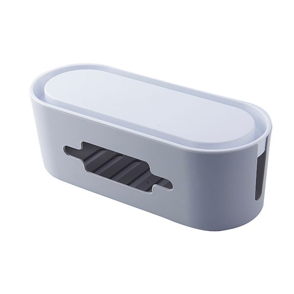 Cable Management Organizer Box - Gray
