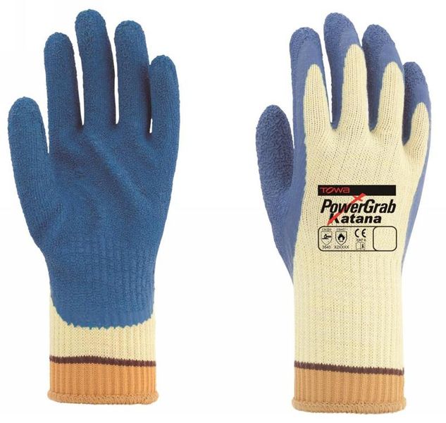 TOWA Work Glove PowerGrab Katana 9/L - W26215