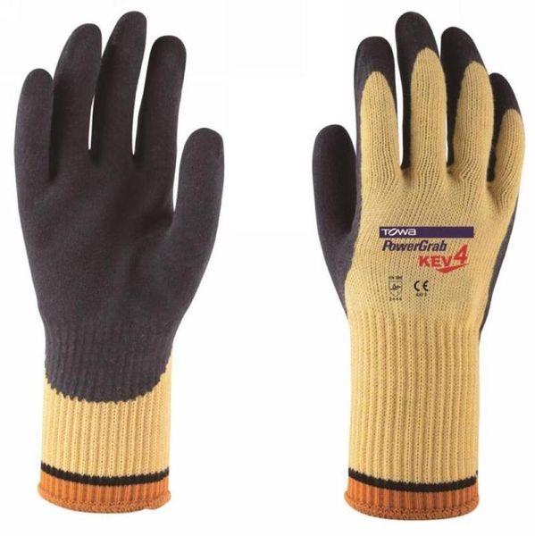 TOWA Work Glove PowerGrab KEV 10/XL - W25086