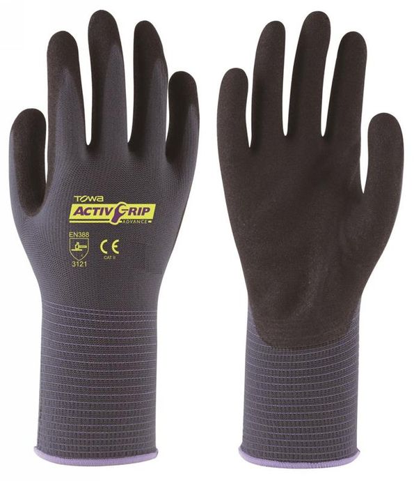 Towa Work Glove Activgrip Advance 9