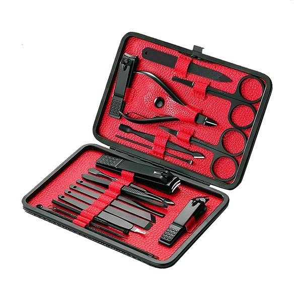 18-in-1 Manicure Pedicure Nail Clipper Kit Set