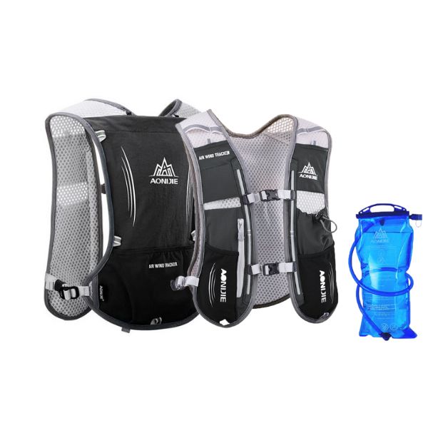 Outdoor Hydration Backpack With 1.5L Water Bladder-E913-Royal Blue
