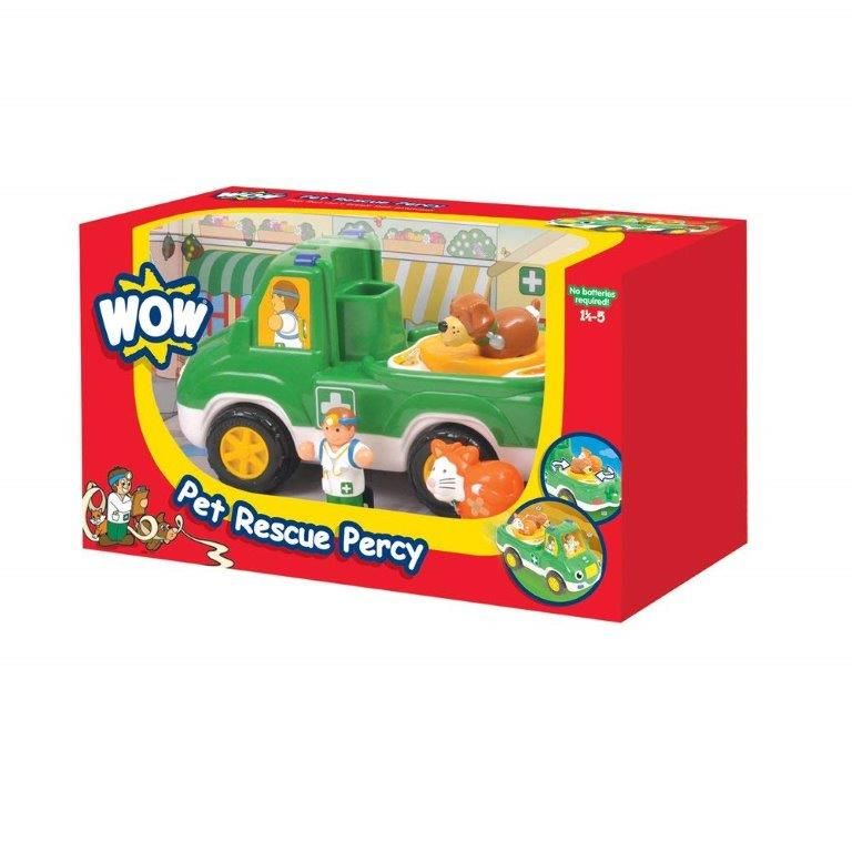 Wow Toys Pet Rescue Percy Shop Today. Get it Tomorrow!