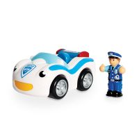 a toy cop car