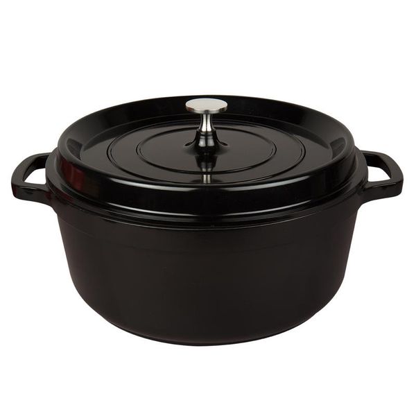 MasterPan Dutch Oven - 11" 28cm - 6.6L - Black