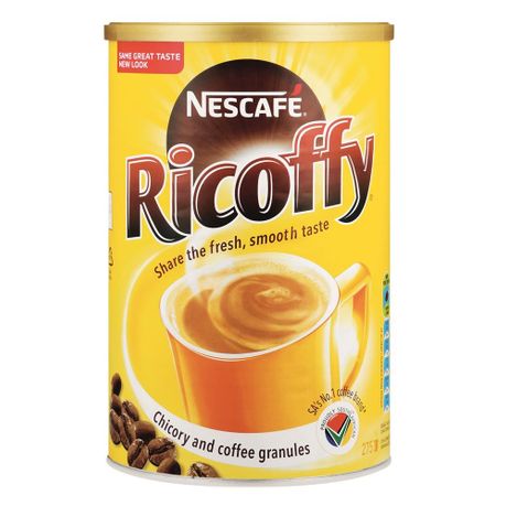 Nescafe 750g Ricoffy Instant Coffee Tin Buy Online In South Africa Takealot Com