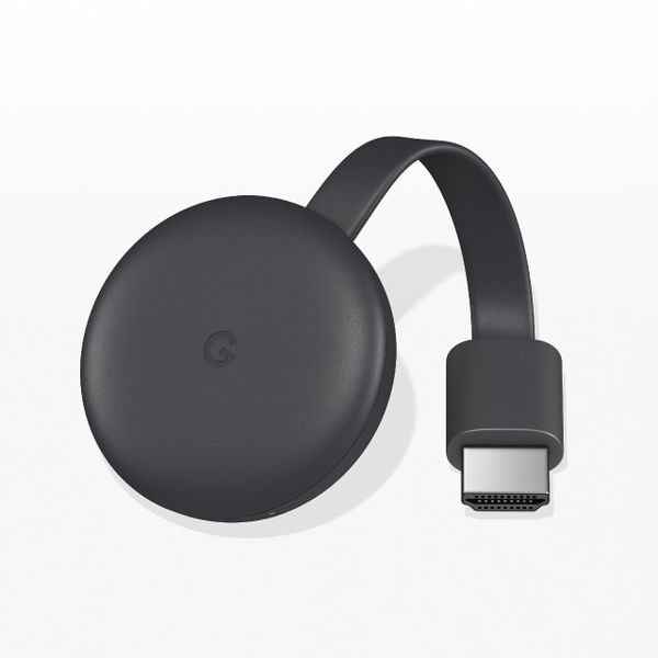 Google Chromecast 3rd Generation 2018 - Charcoal (Parallel Import)