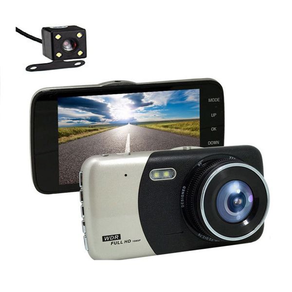Dual Lens Full Hd Dash Camera