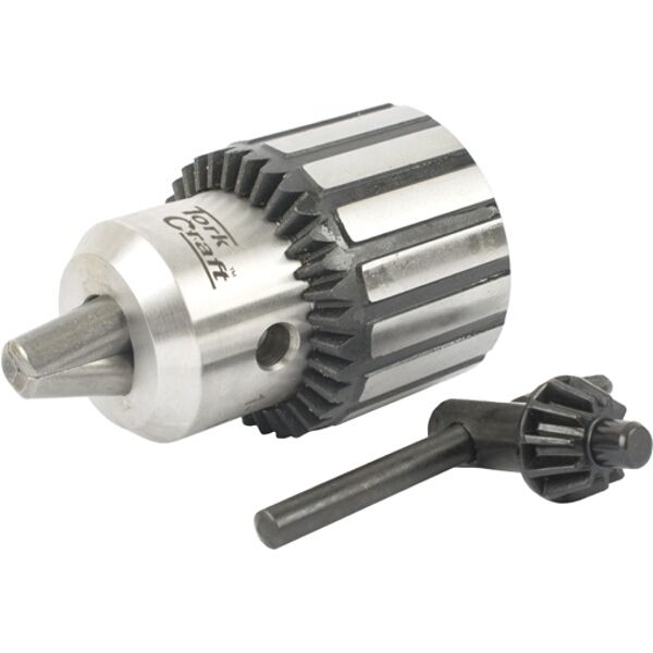 Tork Craft Chuck &amp; Key 16mm 1.0-16mm B16 Taper
