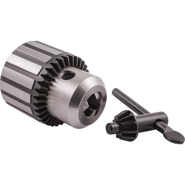 Tork Craft Chuck &amp; Key 1.0 - 13.0mm B16 Taper
