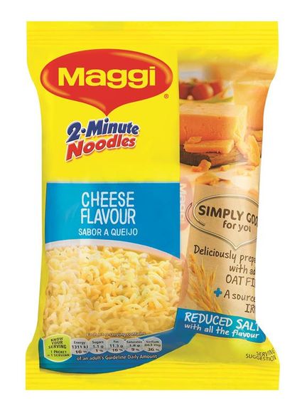 Maggi - 2-Minute Noodles Cheese - 40 x 73g | Buy Online in South Africa ...