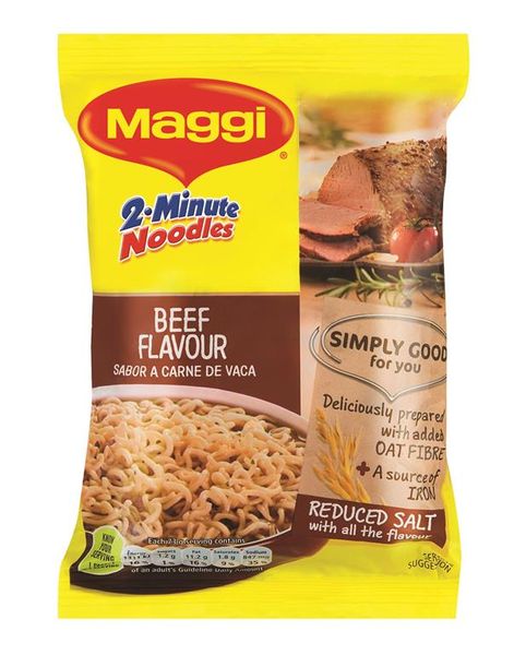 Maggi - 2-Minute Noodles Beef - 40 x 73g
