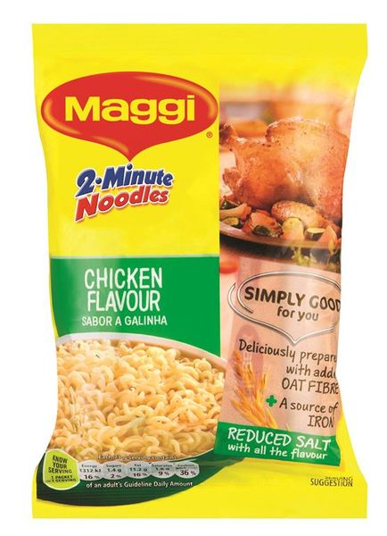 Maggi - 2-Minute Noodles Chicken - 12 x 73g